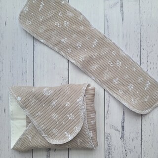 Ribbed Preflat - Beige